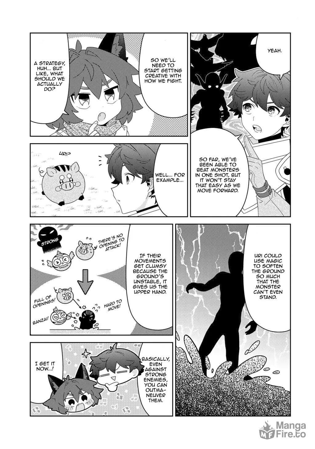 Paradise of Spirits and Ideal Life of Different World Chapter 74 page 5 - 