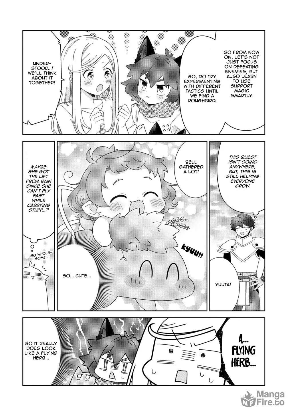 Paradise of Spirits and Ideal Life of Different World Chapter 74 page 6 - 