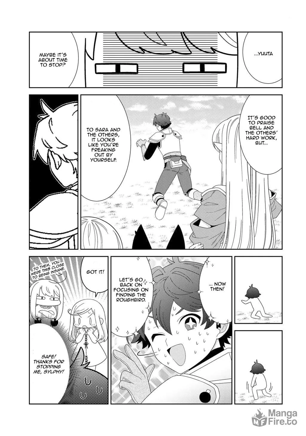 Paradise of Spirits and Ideal Life of Different World Chapter 74 page 9 - 