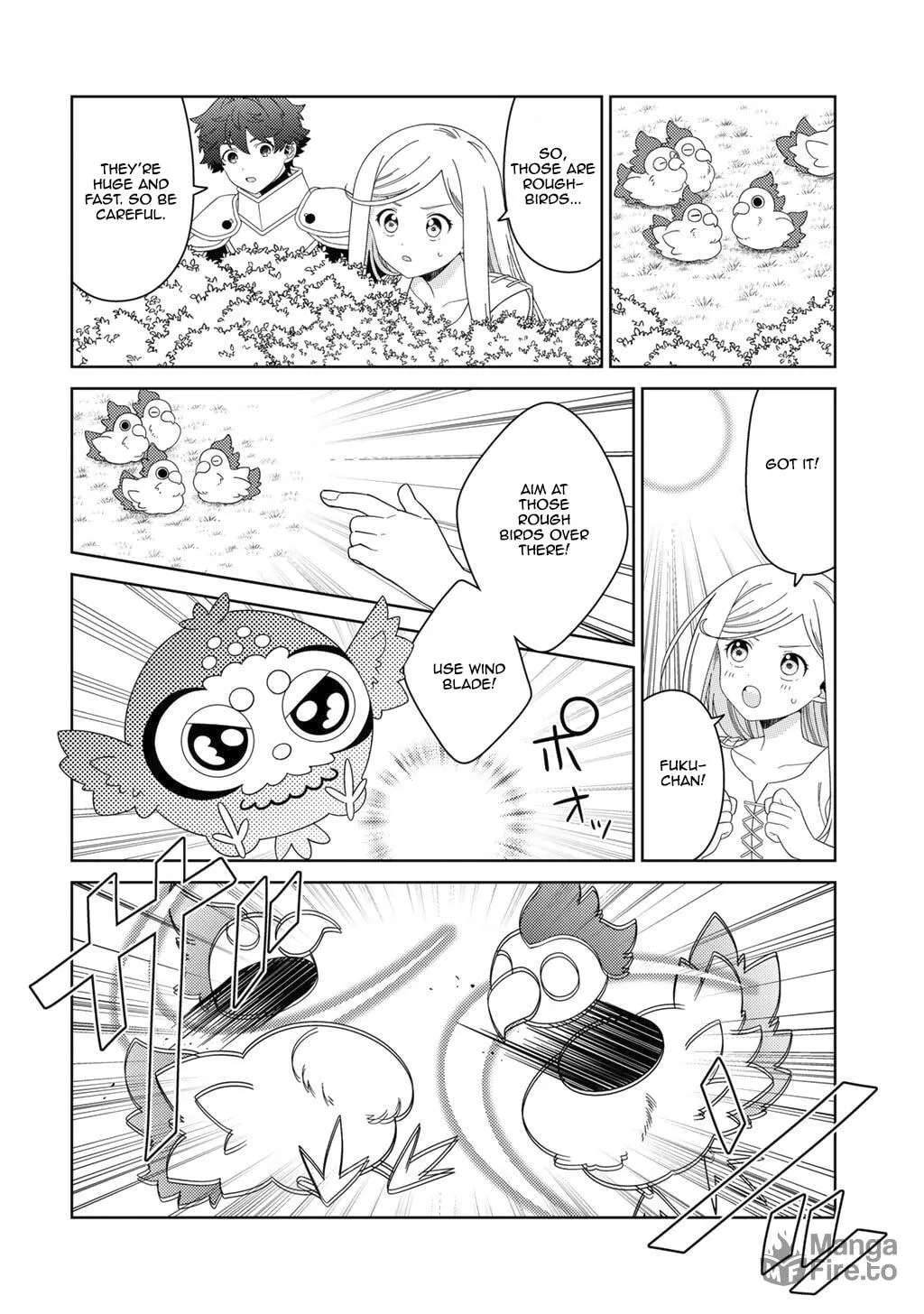 Paradise of Spirits and Ideal Life of Different World Chapter 74 page 10 - 