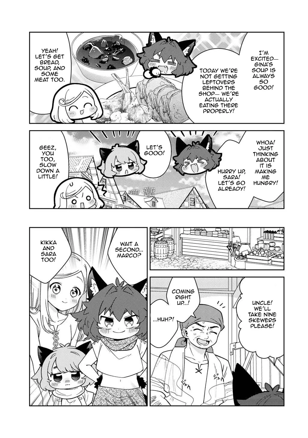Paradise of Spirits and Ideal Life of Different World Chapter 75 page 11 - 