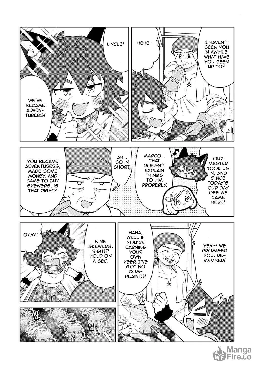Paradise of Spirits and Ideal Life of Different World Chapter 75 page 12 - 