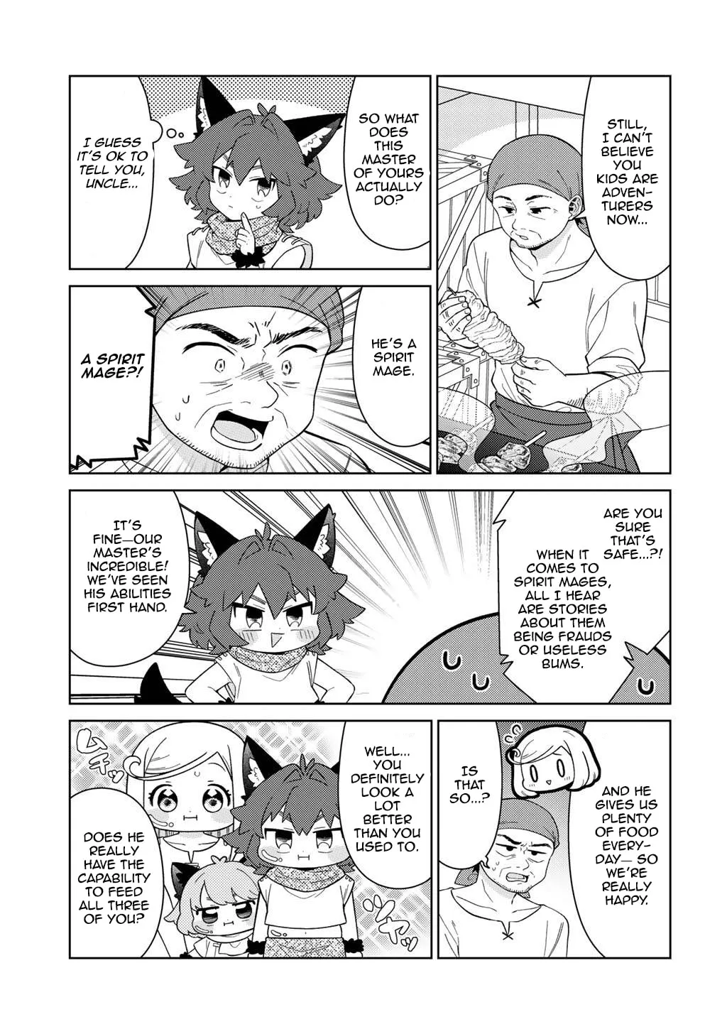 Paradise of Spirits and Ideal Life of Different World Chapter 75 page 13 - 
