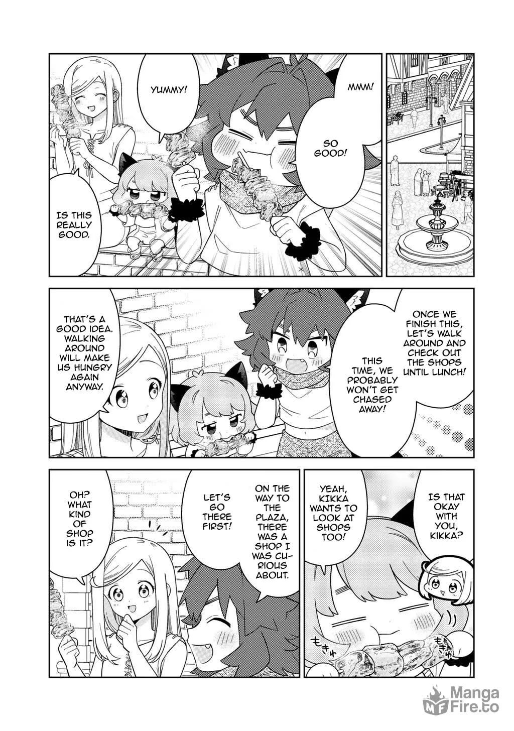 Paradise of Spirits and Ideal Life of Different World Chapter 75 page 15 - 