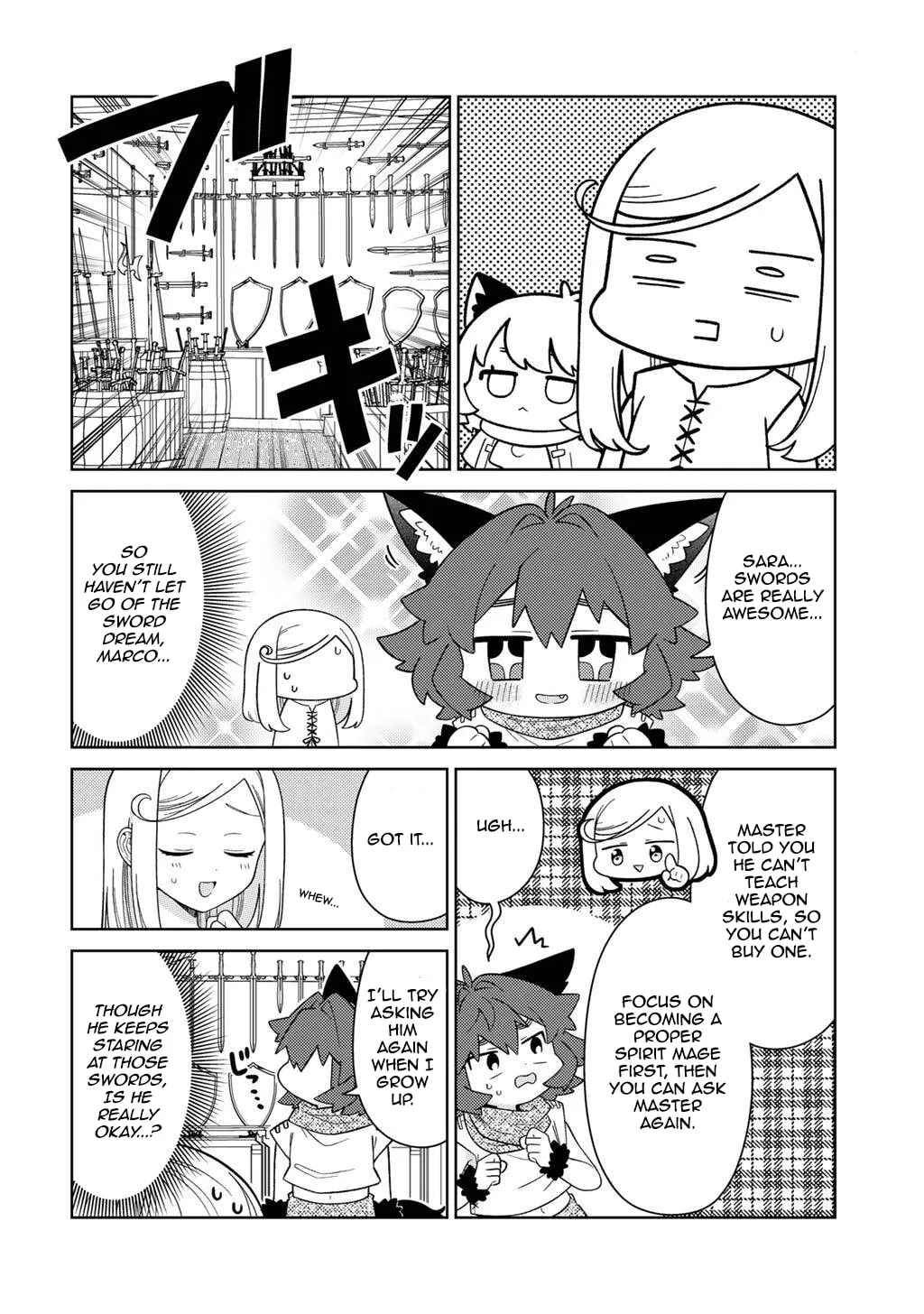 Paradise of Spirits and Ideal Life of Different World Chapter 75 page 16 - 