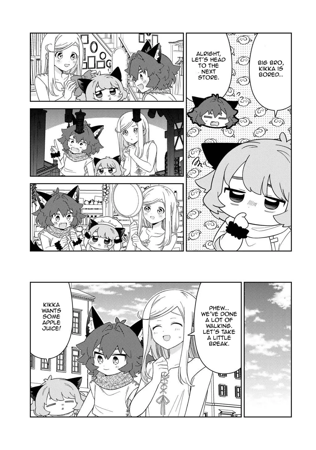 Paradise of Spirits and Ideal Life of Different World Chapter 75 page 17 - 