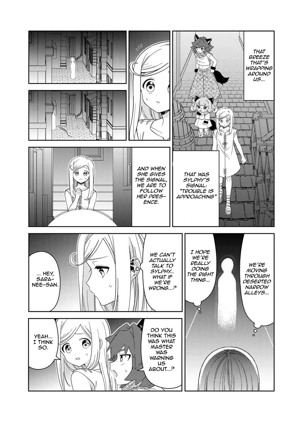 Paradise of Spirits and Ideal Life of Different World Chapter 75 page 19 - 