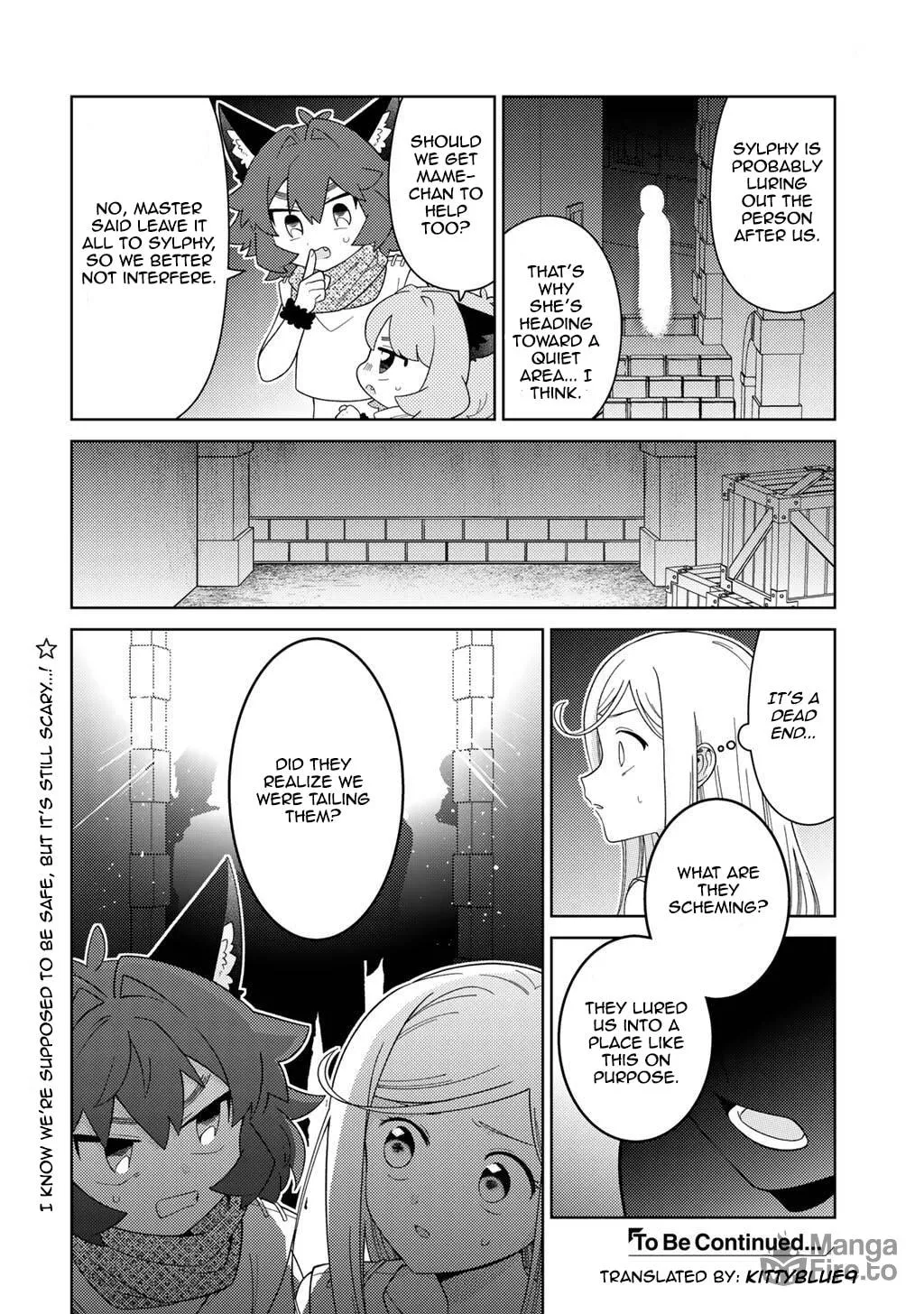 Paradise of Spirits and Ideal Life of Different World Chapter 75 page 20 - 