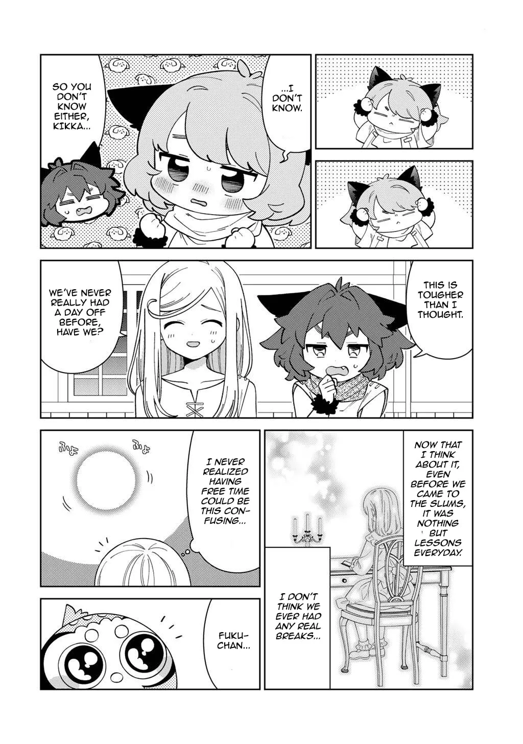 Paradise of Spirits and Ideal Life of Different World Chapter 75 page 4 - 