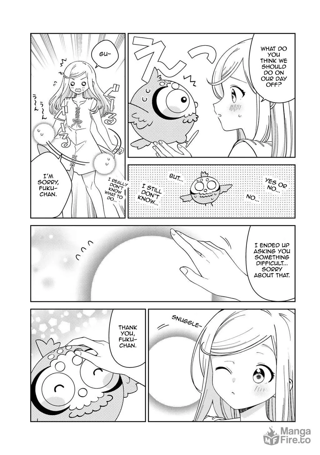 Paradise of Spirits and Ideal Life of Different World Chapter 75 page 5 - 