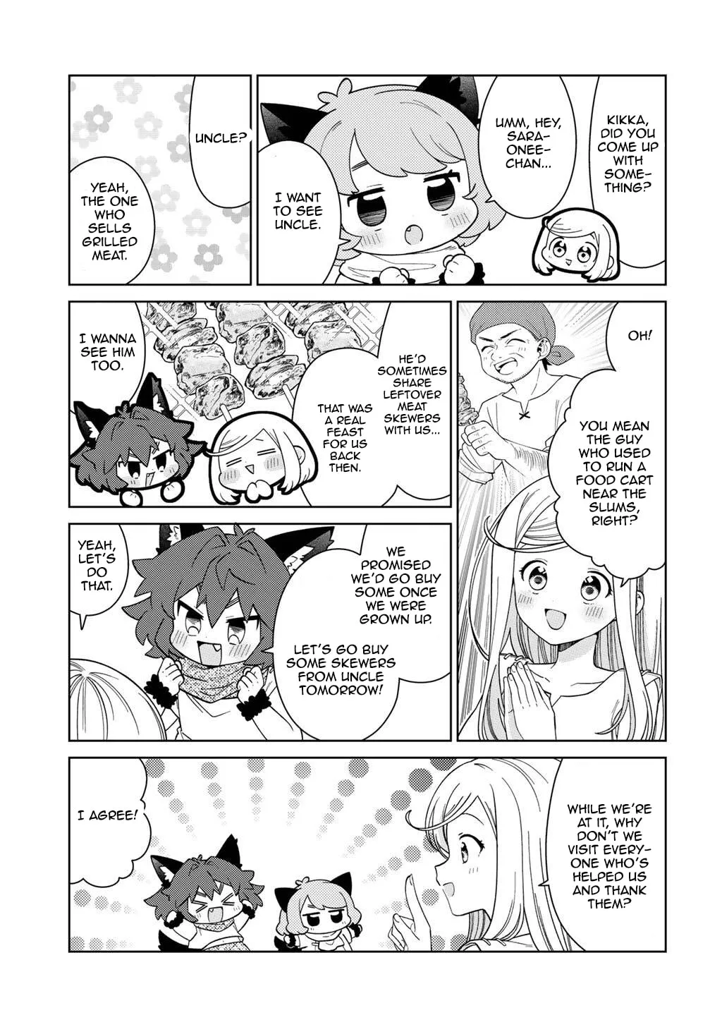 Paradise of Spirits and Ideal Life of Different World Chapter 75 page 7 - 