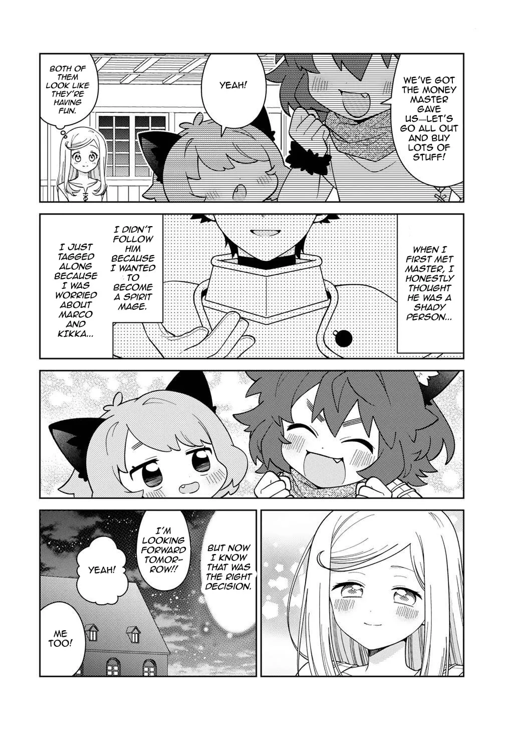 Paradise of Spirits and Ideal Life of Different World Chapter 75 page 8 - 