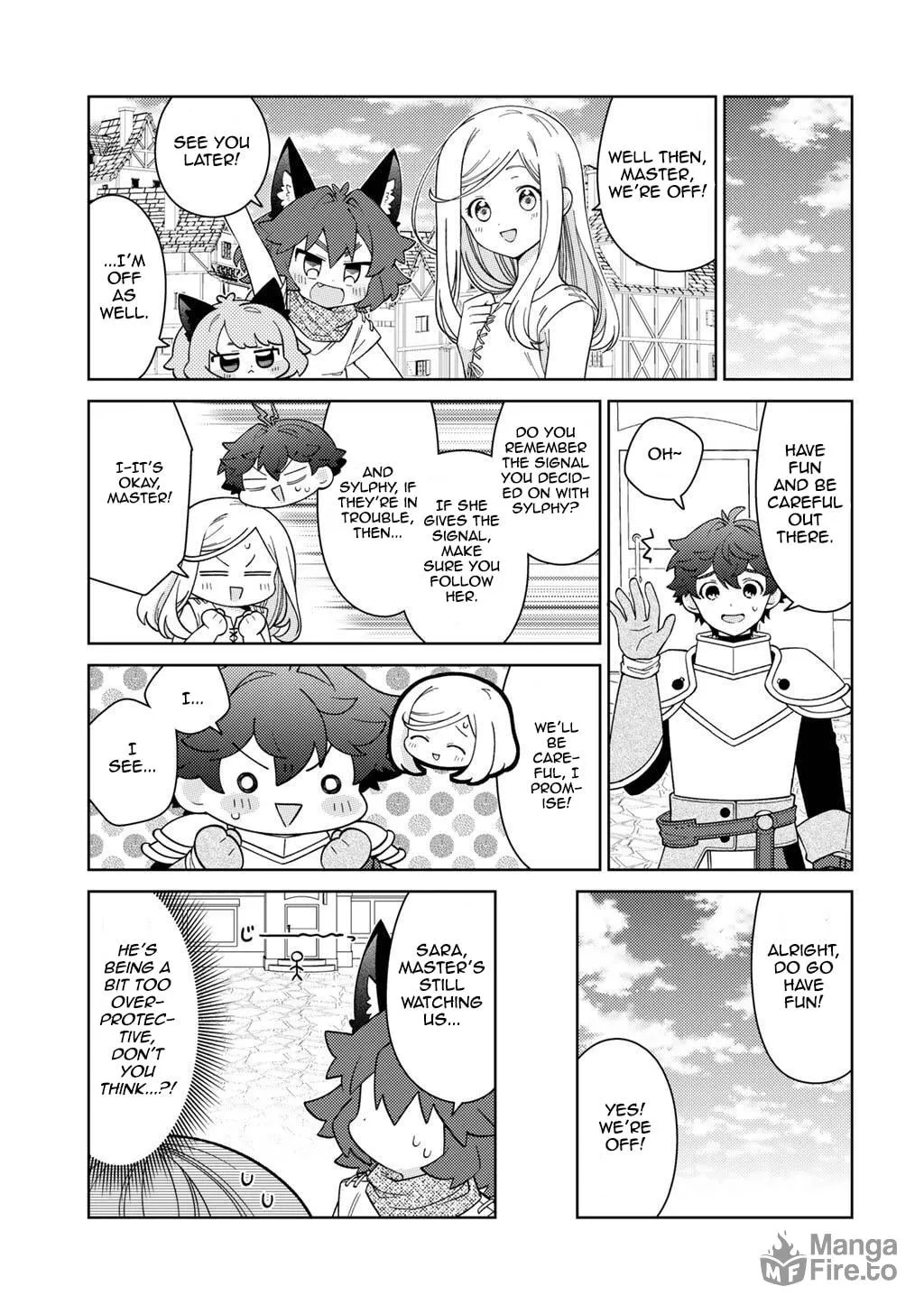 Paradise of Spirits and Ideal Life of Different World Chapter 75 page 9 - 