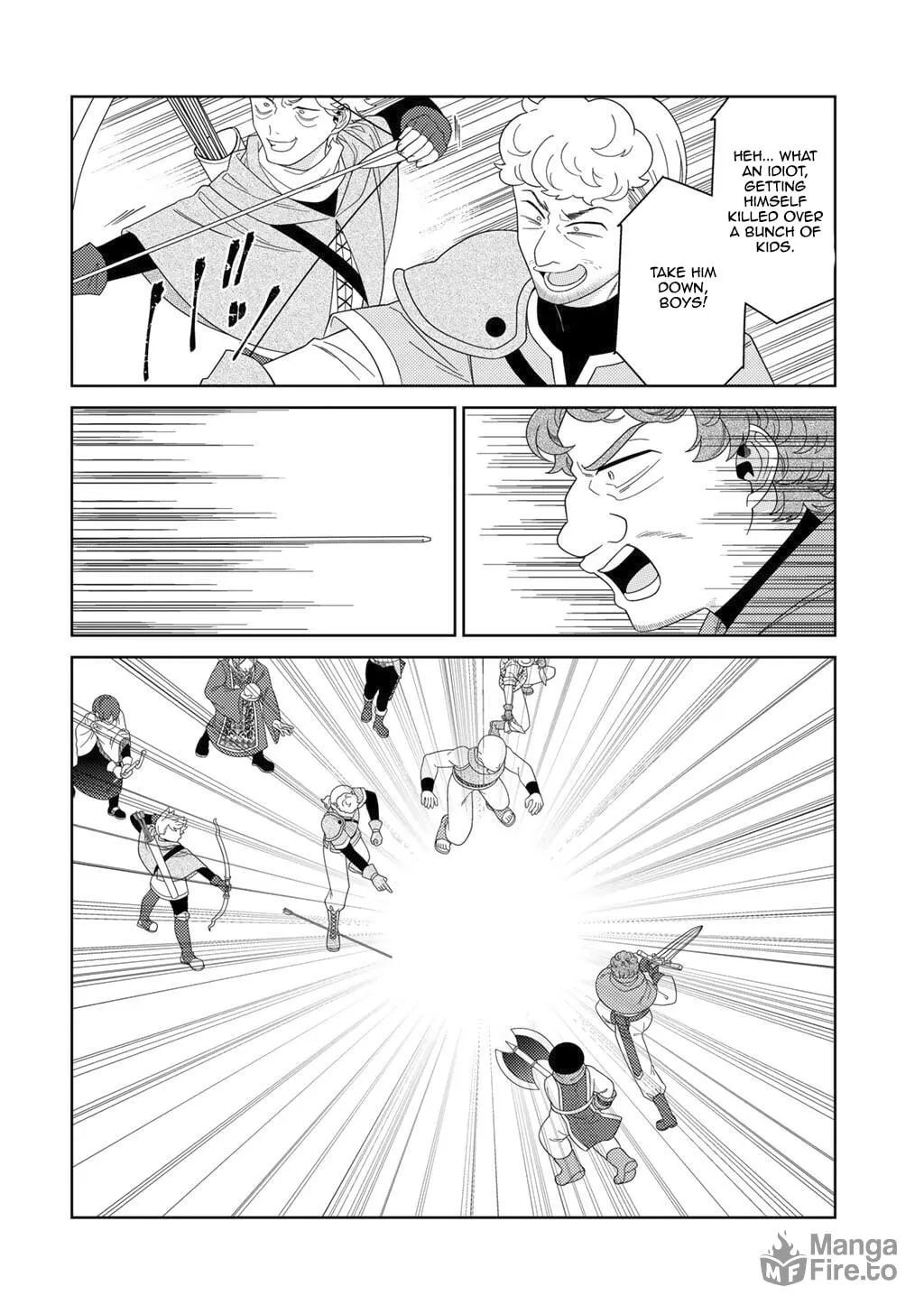 Paradise of Spirits and Ideal Life of Different World Chapter 76 page 12 - 