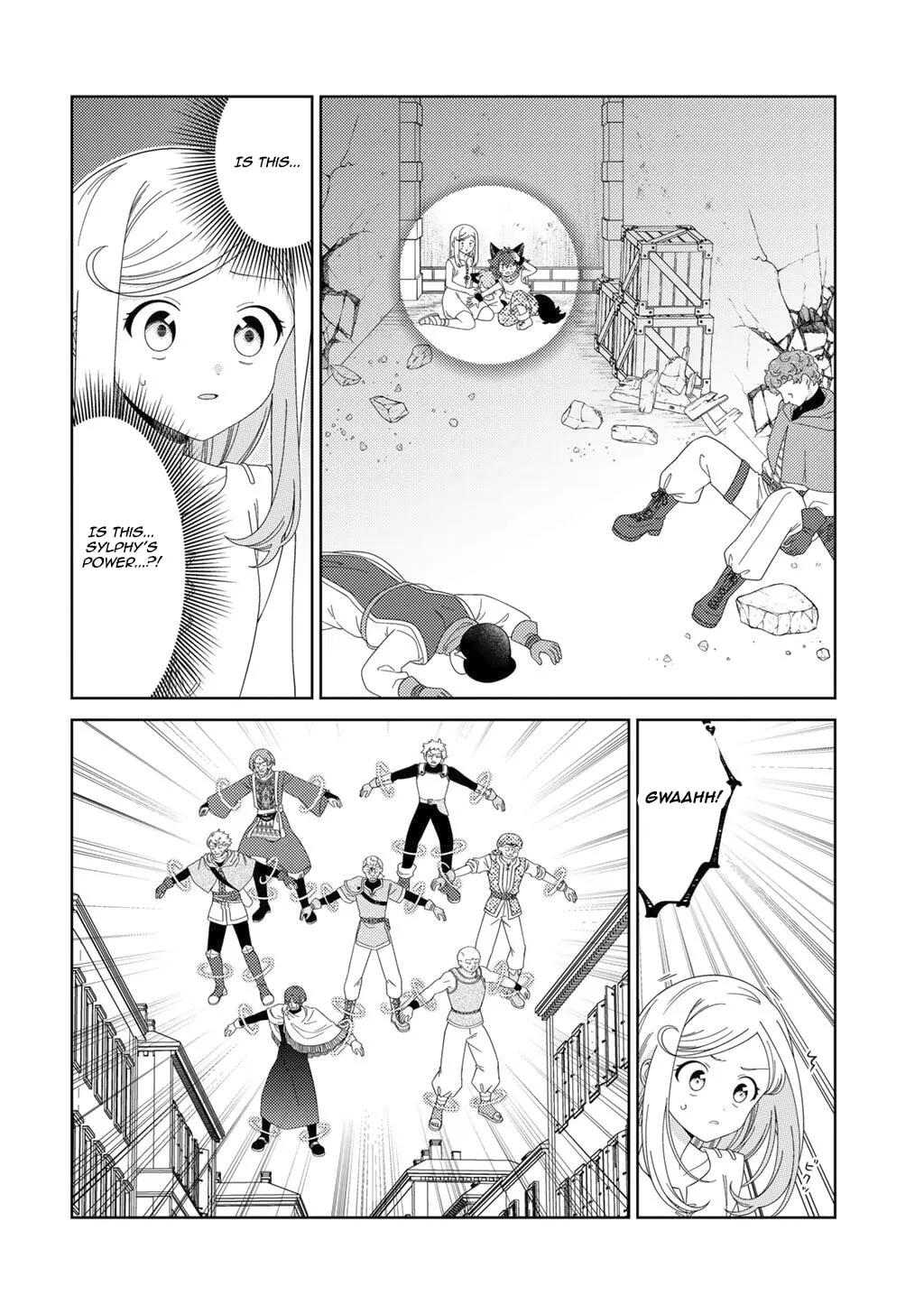 Paradise of Spirits and Ideal Life of Different World Chapter 76 page 14 - 