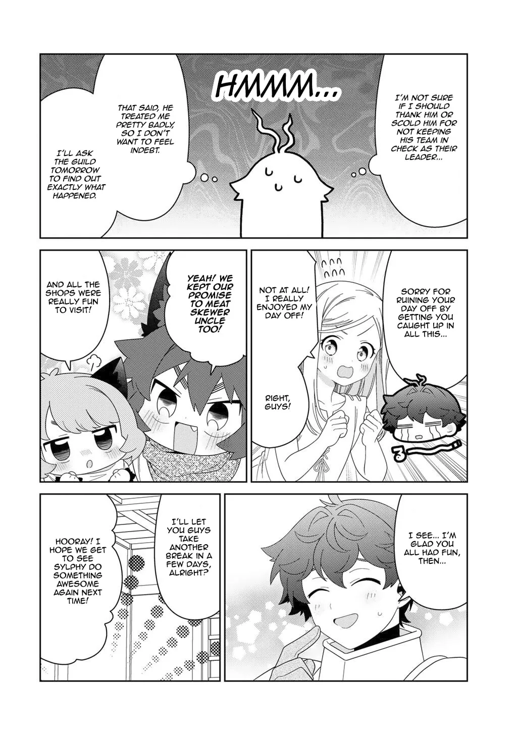 Paradise of Spirits and Ideal Life of Different World Chapter 76 page 22 - 