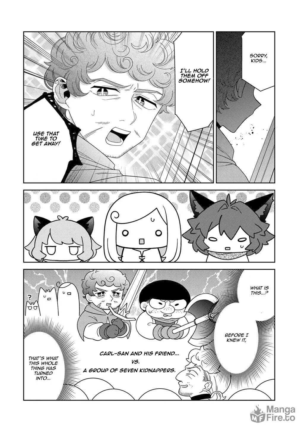 Paradise of Spirits and Ideal Life of Different World Chapter 76 page 10 - 