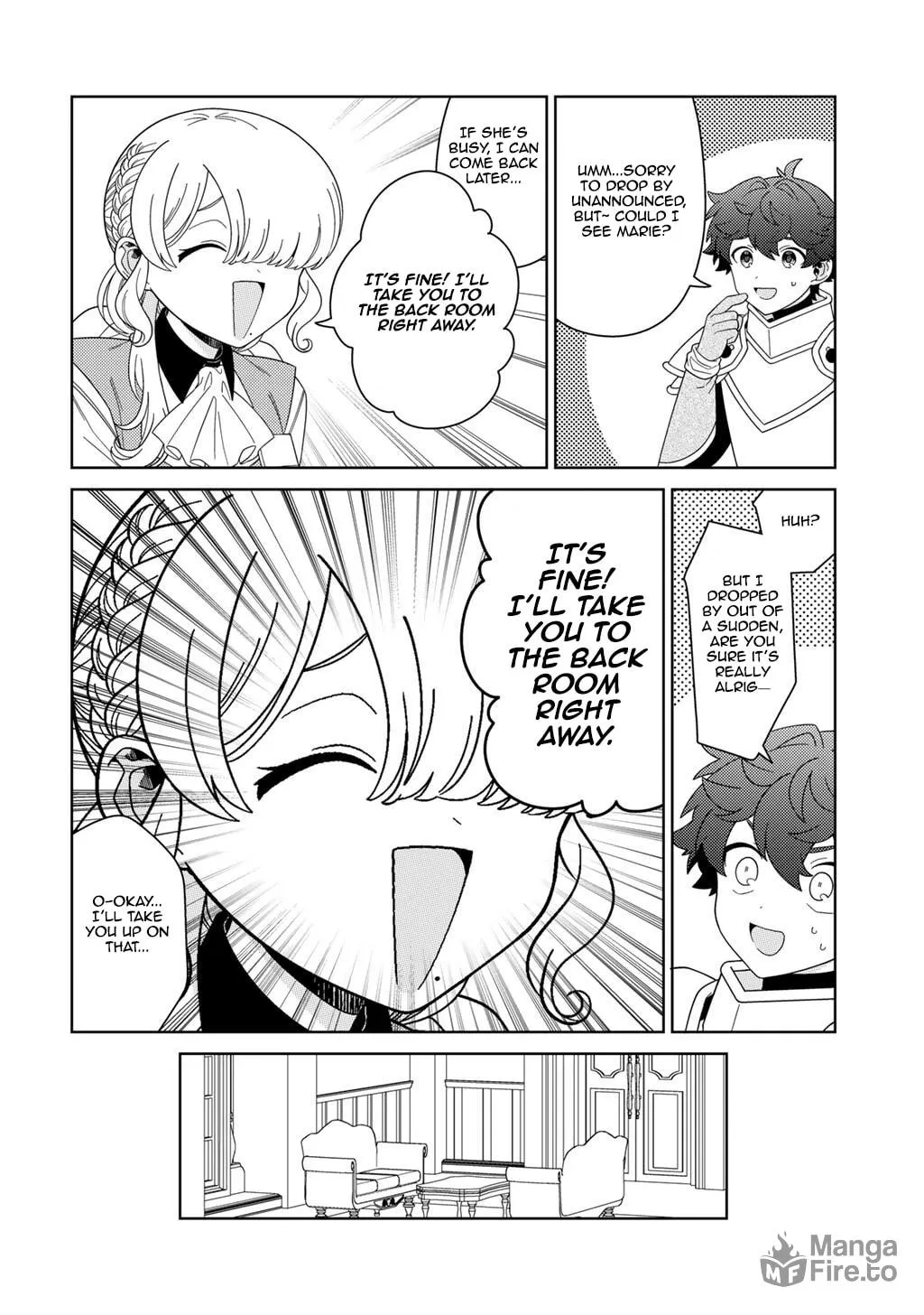 Paradise of Spirits and Ideal Life of Different World Chapter 77 page 12 - 