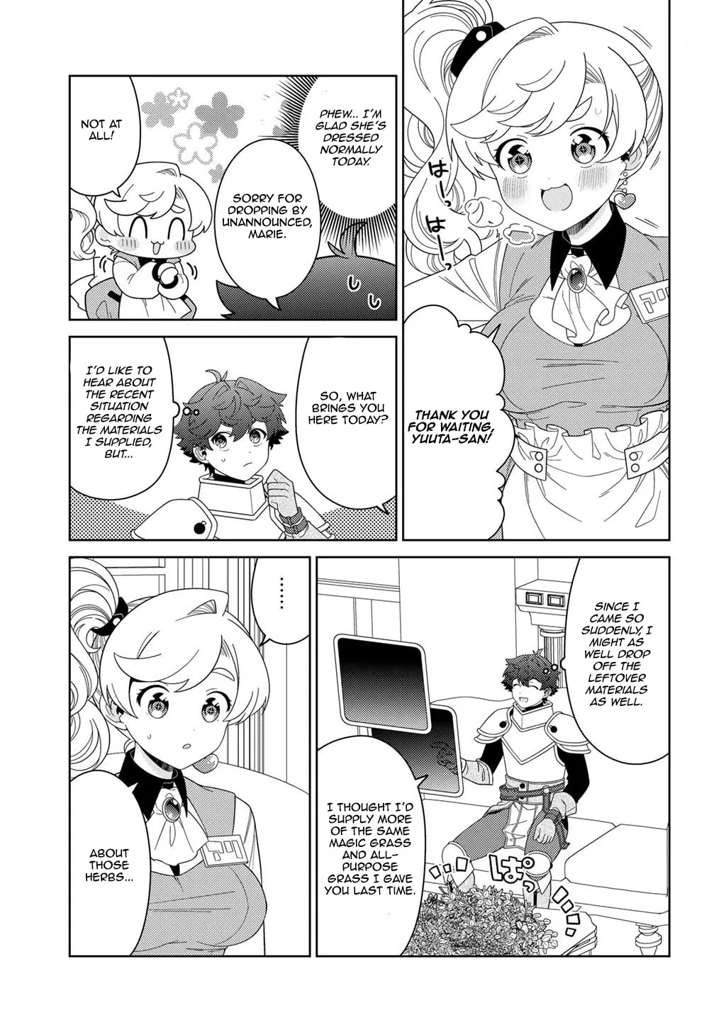 Paradise of Spirits and Ideal Life of Different World Chapter 77 page 13 - 