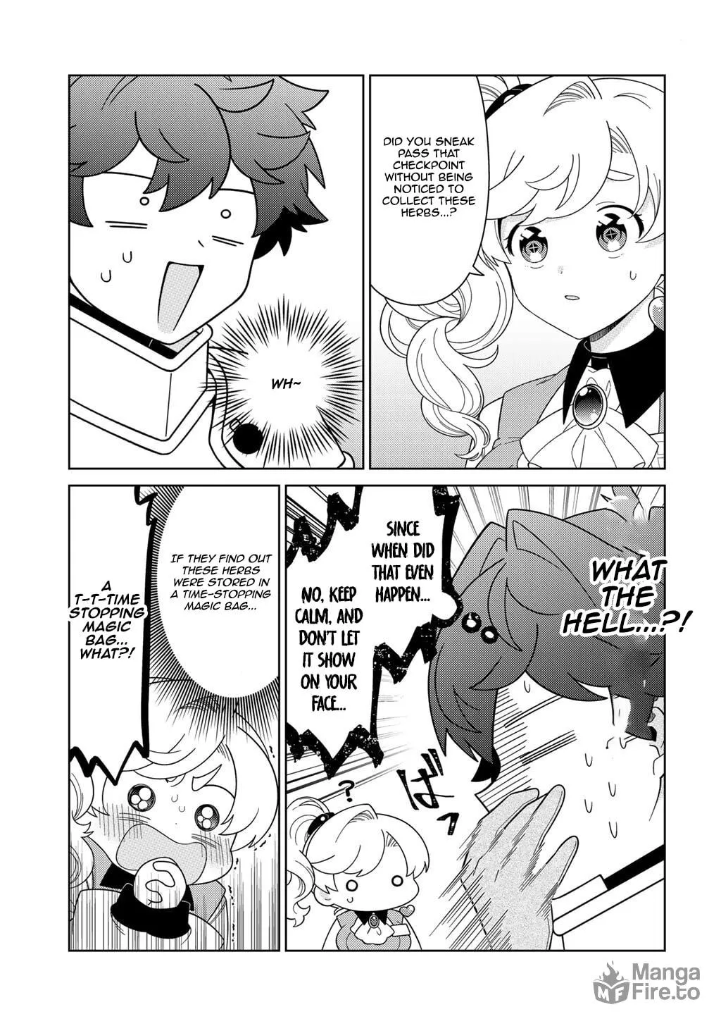 Paradise of Spirits and Ideal Life of Different World Chapter 77 page 15 - 