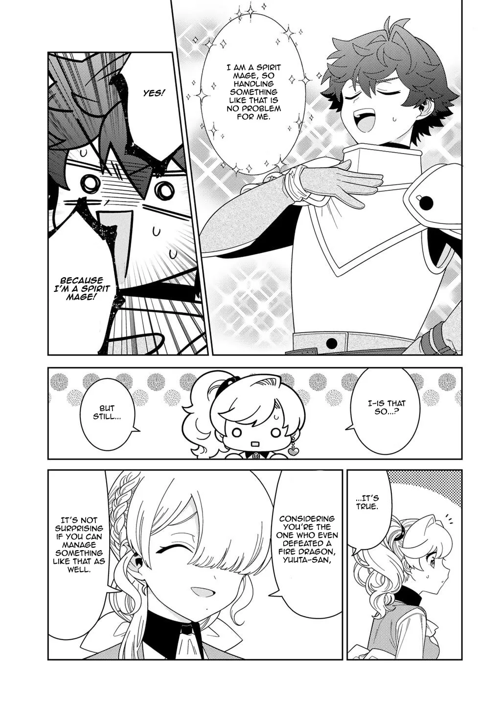 Paradise of Spirits and Ideal Life of Different World Chapter 77 page 17 - 