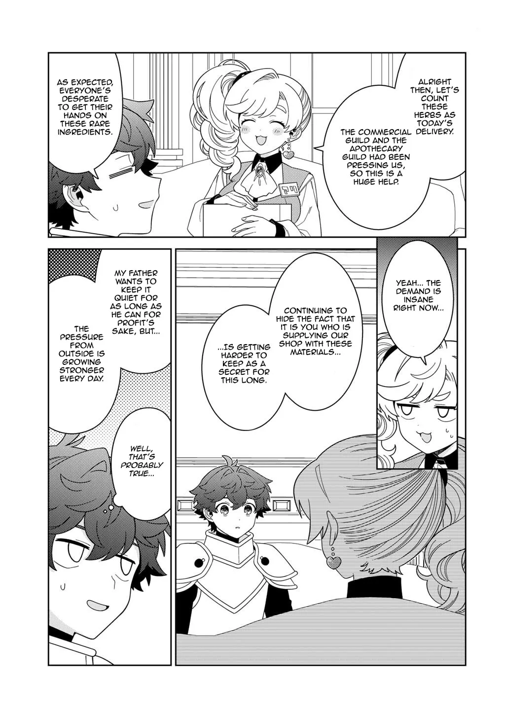 Paradise of Spirits and Ideal Life of Different World Chapter 77 page 19 - 