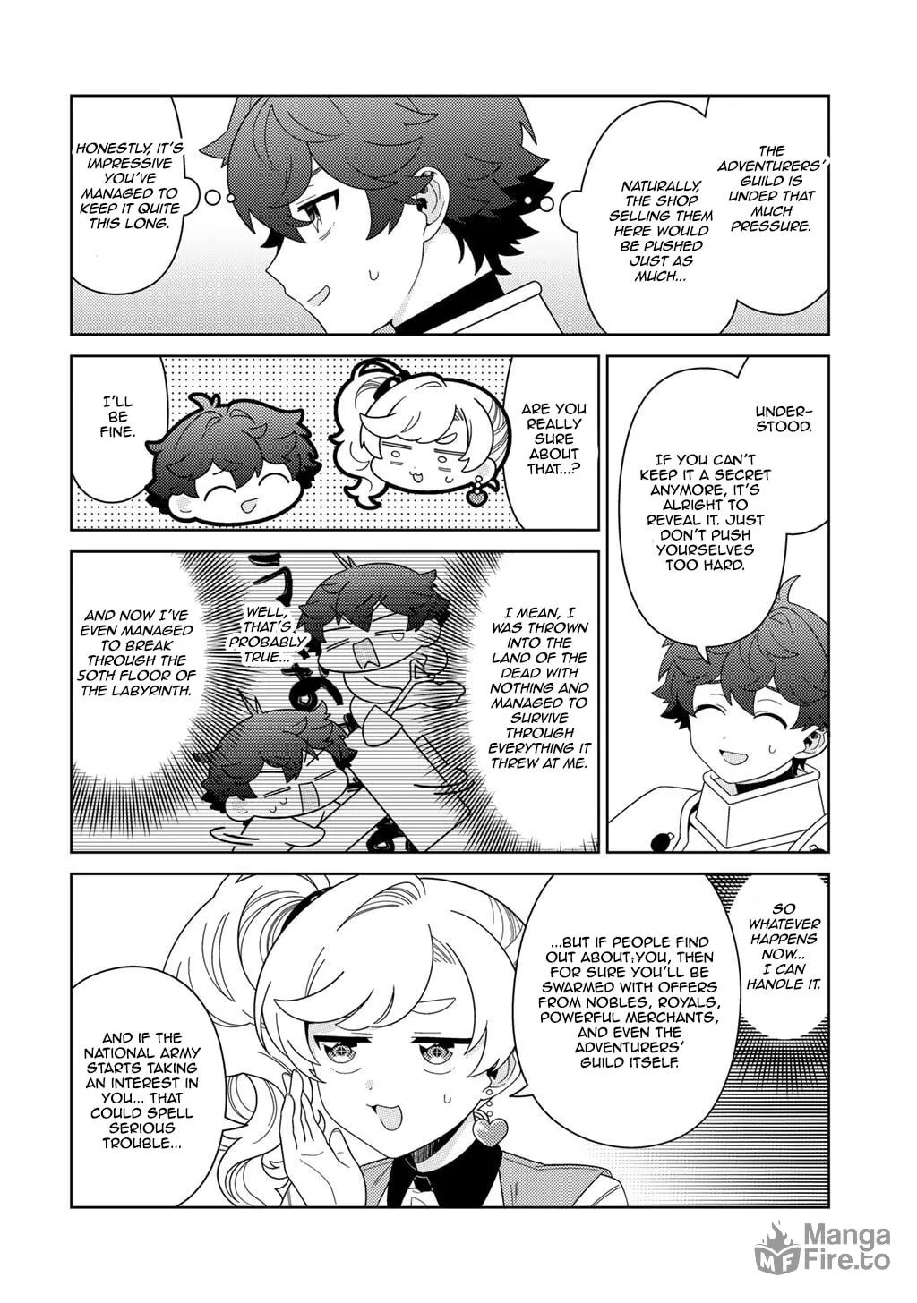 Paradise of Spirits and Ideal Life of Different World Chapter 77 page 20 - 