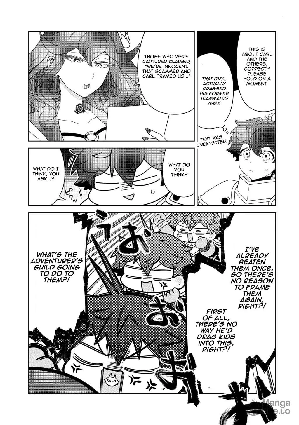 Paradise of Spirits and Ideal Life of Different World Chapter 77 page 3 - 