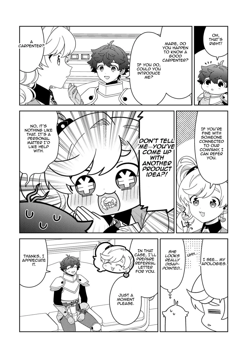 Paradise of Spirits and Ideal Life of Different World Chapter 77 page 22 - 