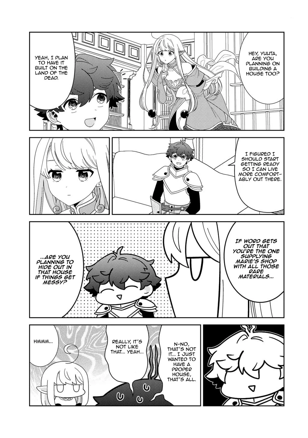 Paradise of Spirits and Ideal Life of Different World Chapter 77 page 23 - 