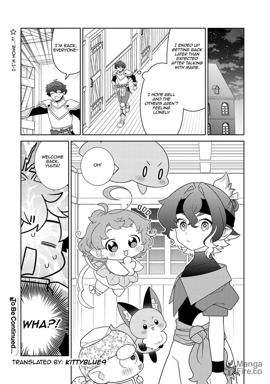 Paradise of Spirits and Ideal Life of Different World Chapter 77 page 24 - 