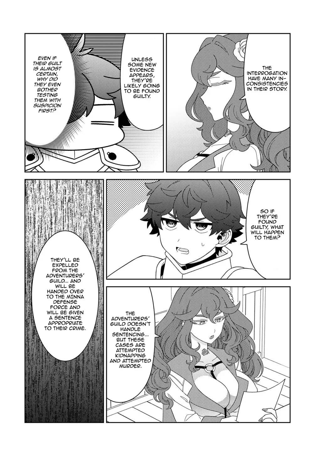 Paradise of Spirits and Ideal Life of Different World Chapter 77 page 4 - 
