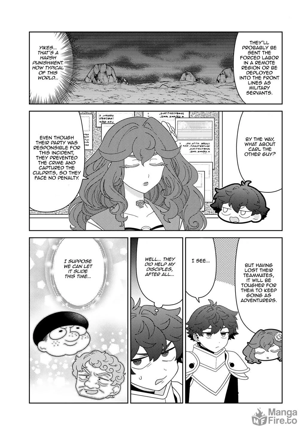 Paradise of Spirits and Ideal Life of Different World Chapter 77 page 5 - 