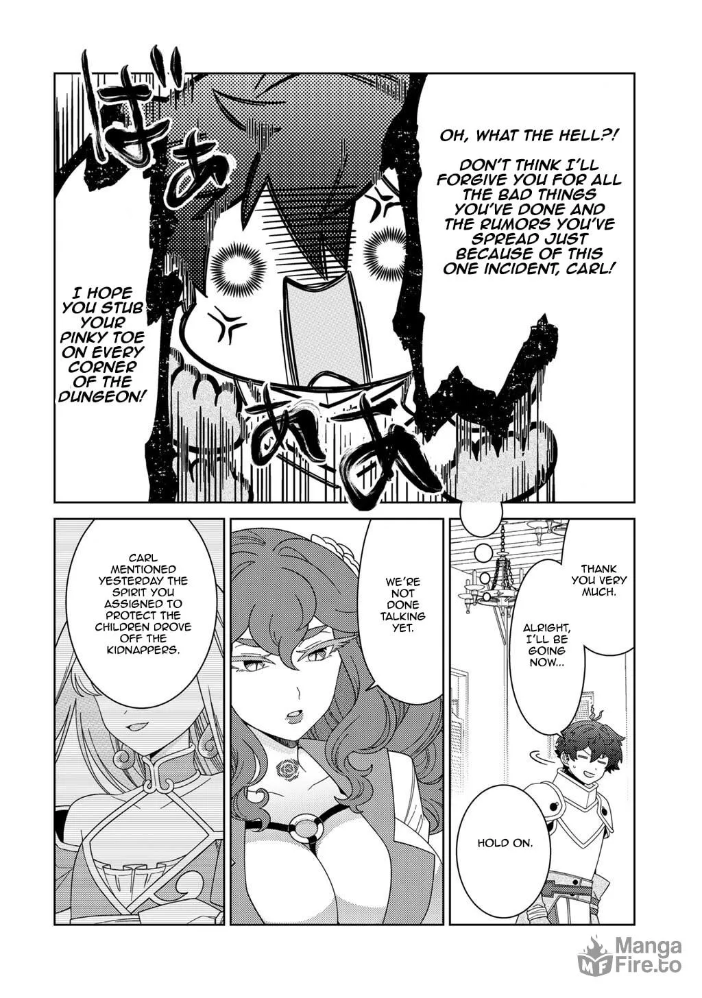 Paradise of Spirits and Ideal Life of Different World Chapter 77 page 6 - 