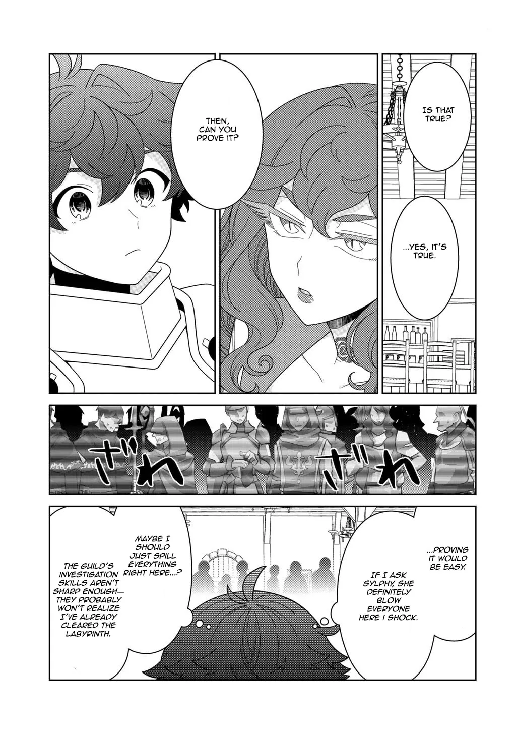 Paradise of Spirits and Ideal Life of Different World Chapter 77 page 7 - 