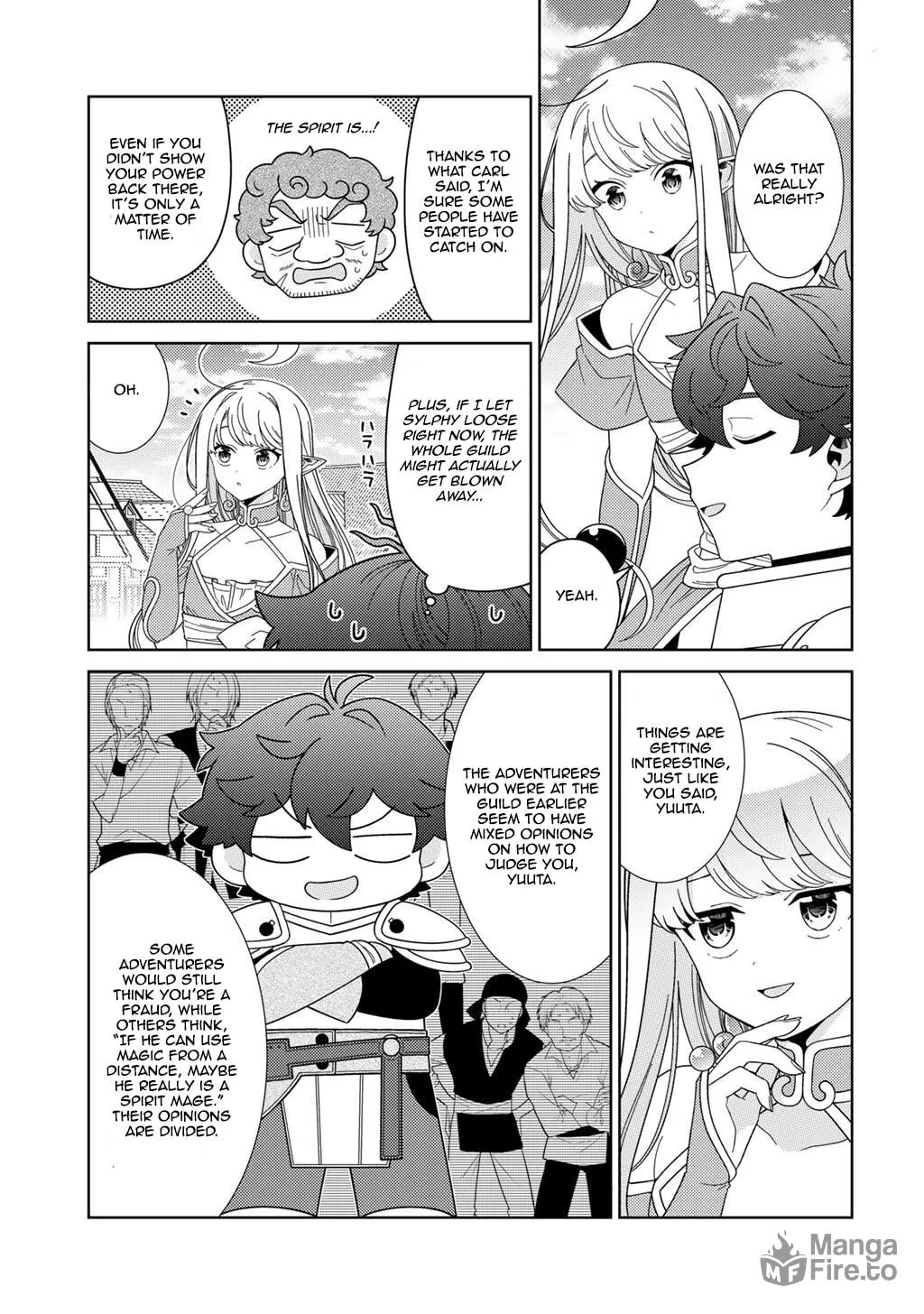 Paradise of Spirits and Ideal Life of Different World Chapter 77 page 9 - 