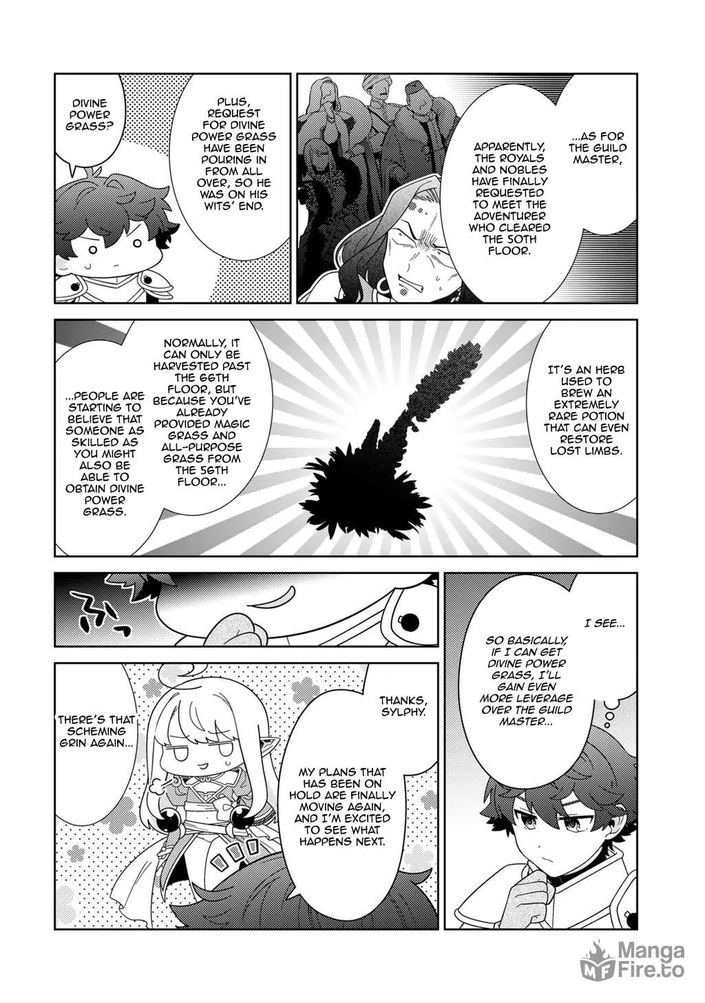 Paradise of Spirits and Ideal Life of Different World Chapter 77 page 10 - 