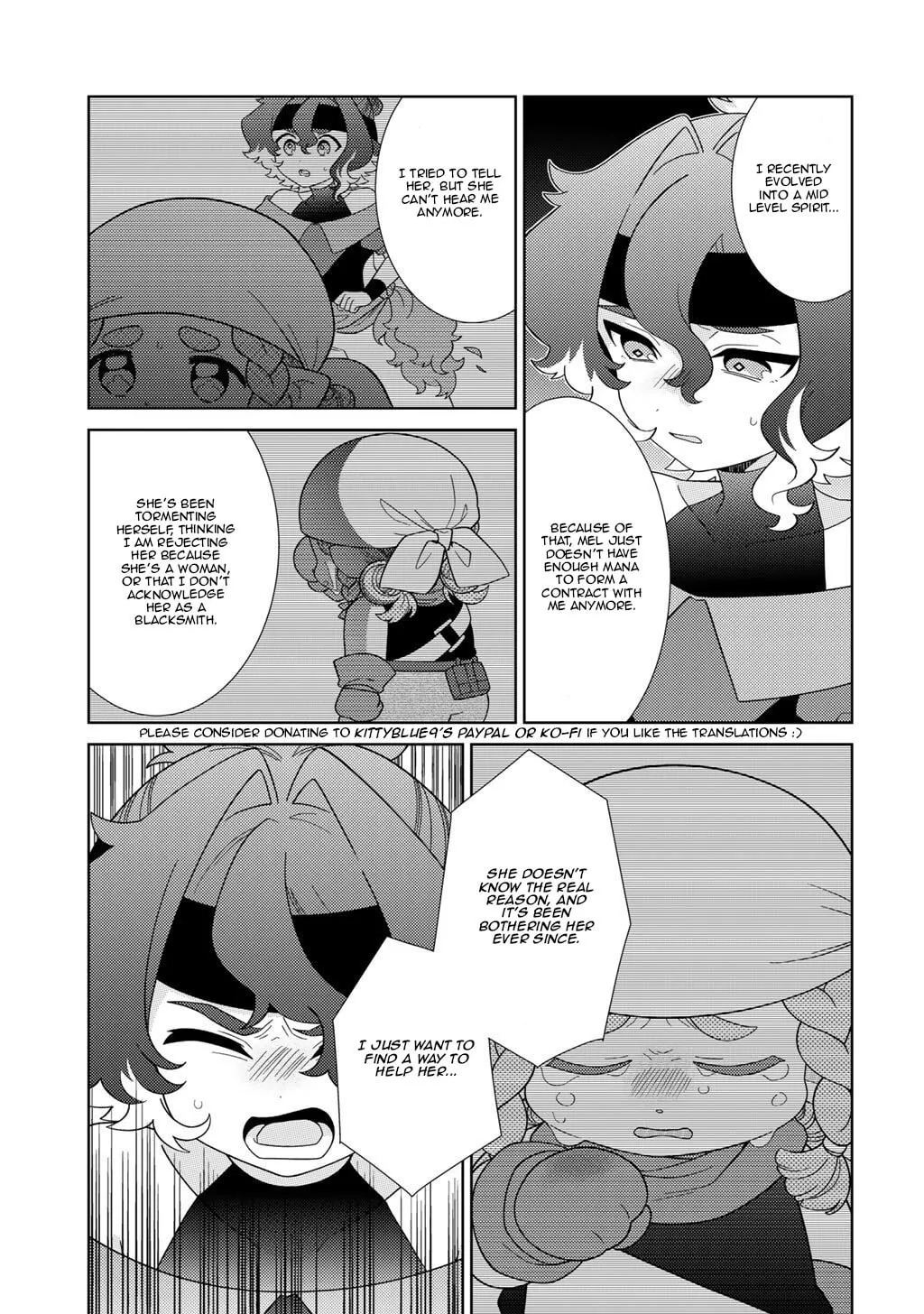 Paradise of Spirits and Ideal Life of Different World Chapter 78 page 11 - 