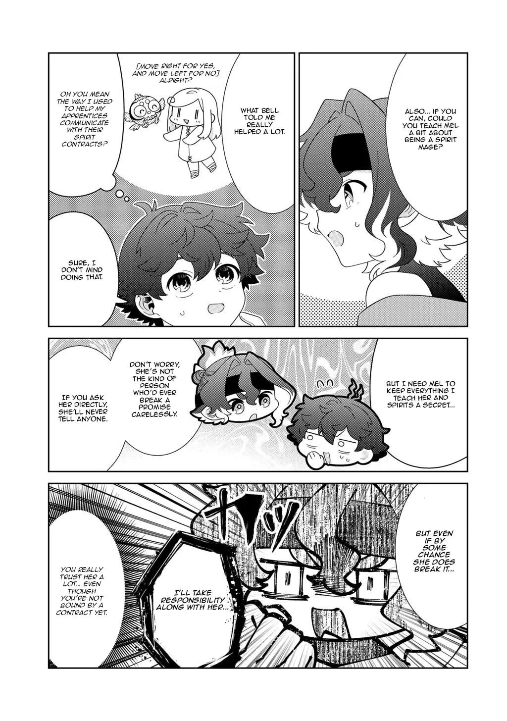 Paradise of Spirits and Ideal Life of Different World Chapter 78 page 13 - 