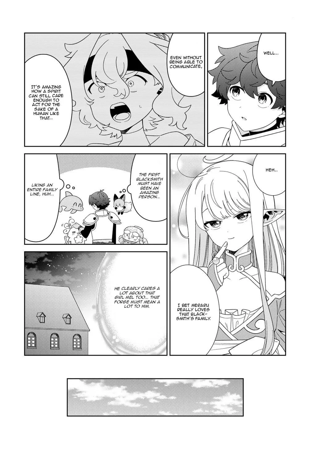 Paradise of Spirits and Ideal Life of Different World Chapter 78 page 16 - 
