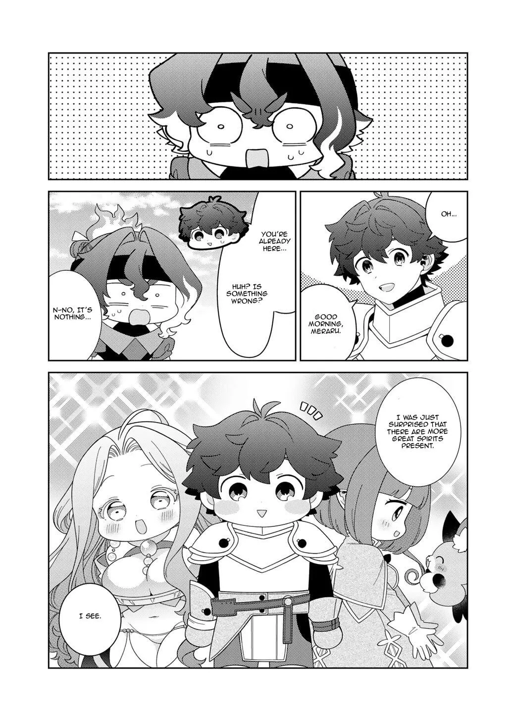 Paradise of Spirits and Ideal Life of Different World Chapter 78 page 17 - 