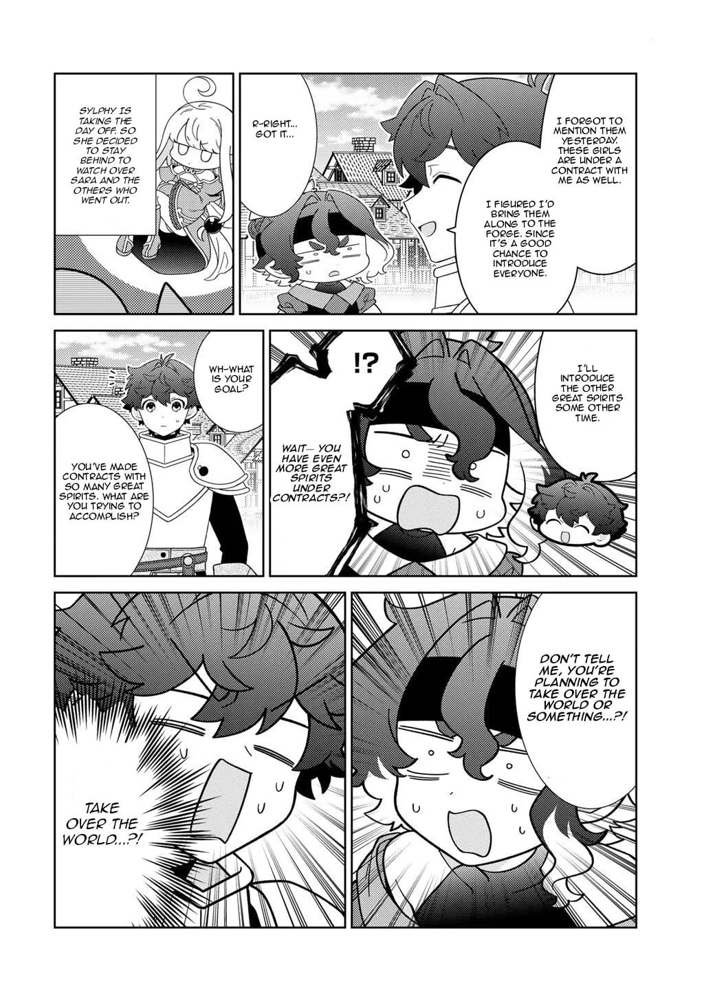 Paradise of Spirits and Ideal Life of Different World Chapter 78 page 18 - 