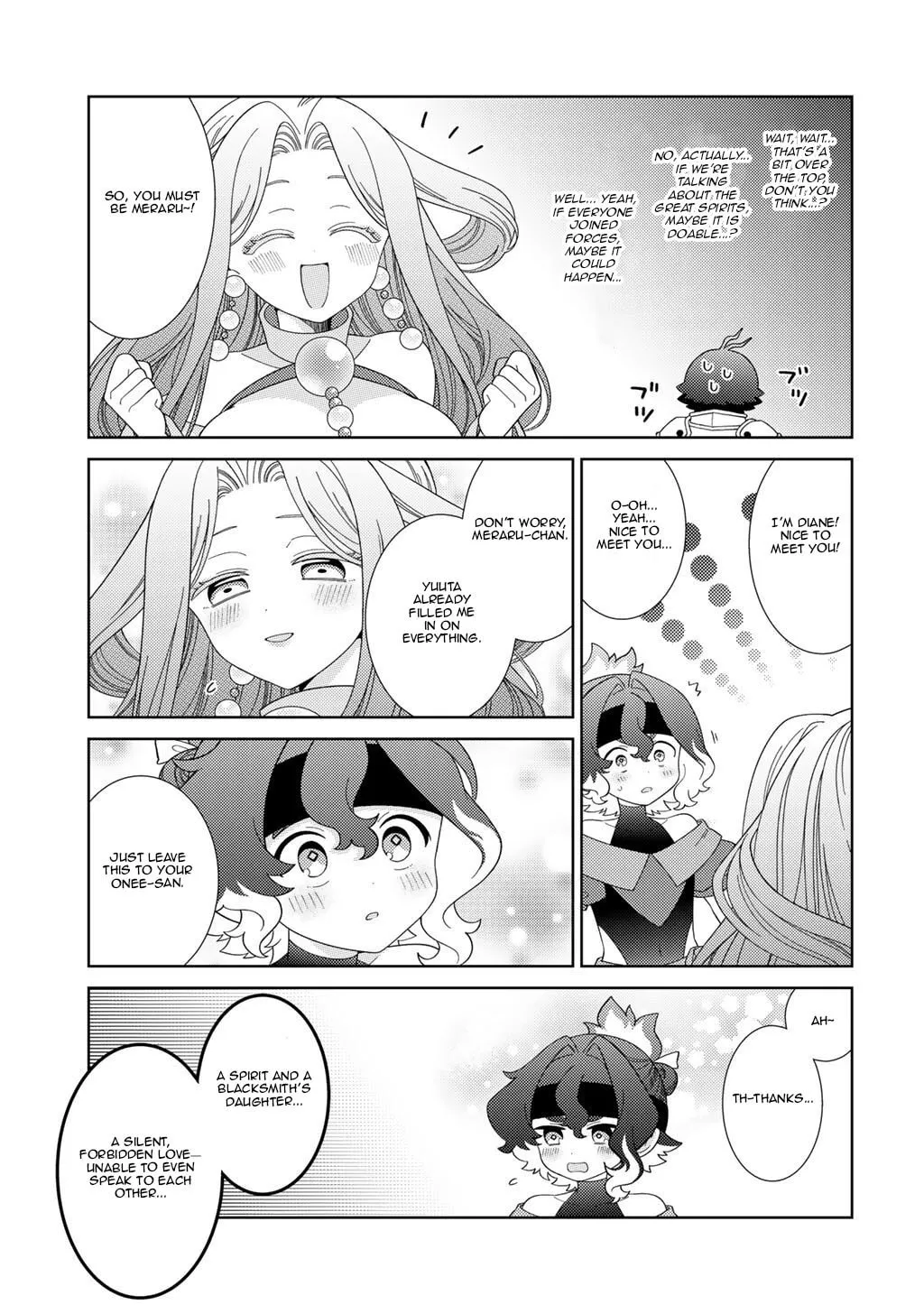 Paradise of Spirits and Ideal Life of Different World Chapter 78 page 19 - 