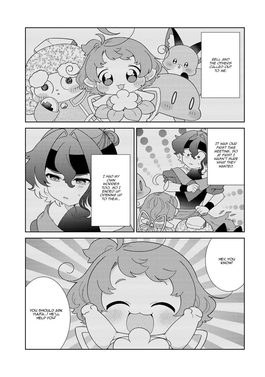 Paradise of Spirits and Ideal Life of Different World Chapter 78 page 5 - 