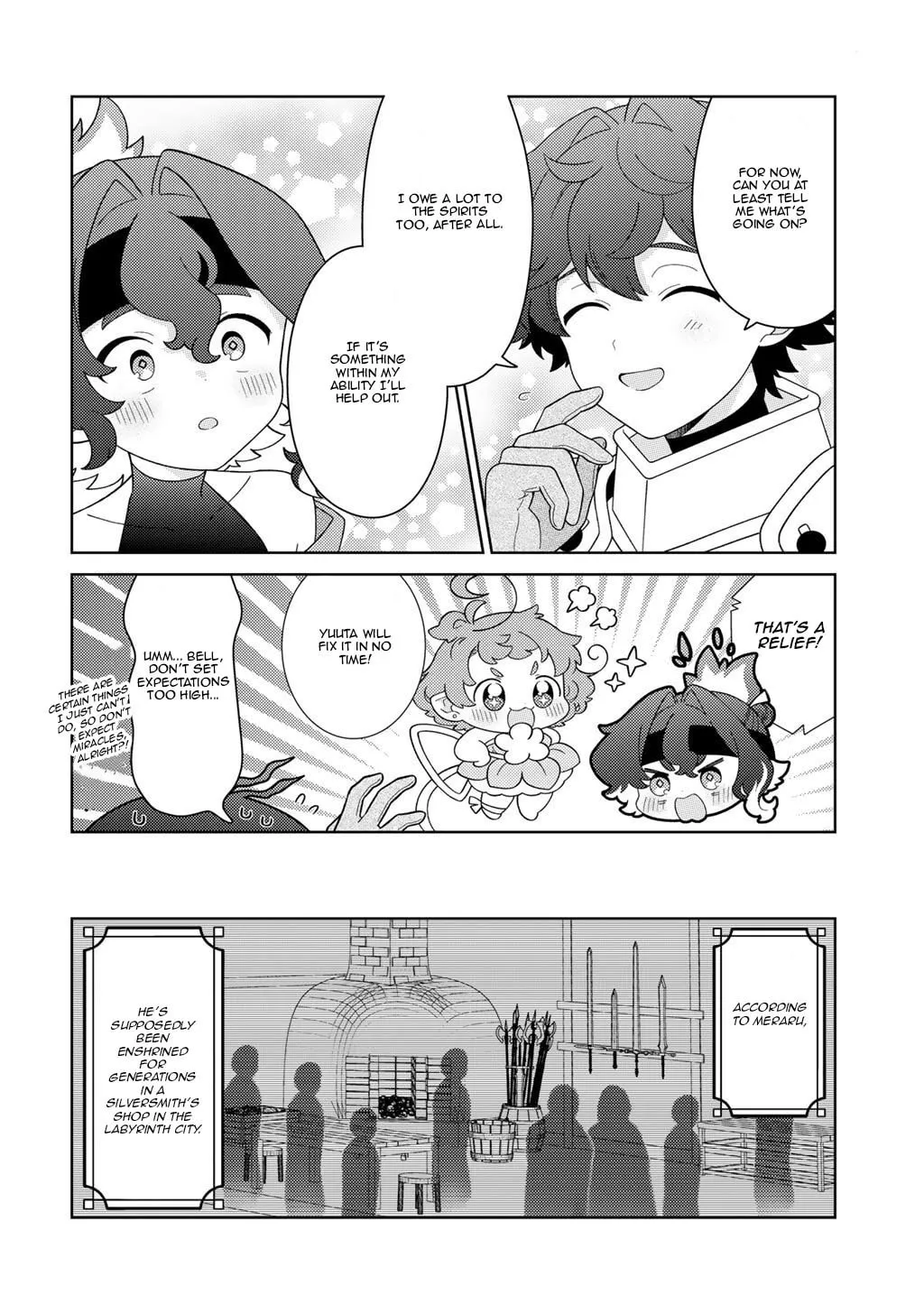 Paradise of Spirits and Ideal Life of Different World Chapter 78 page 8 - 