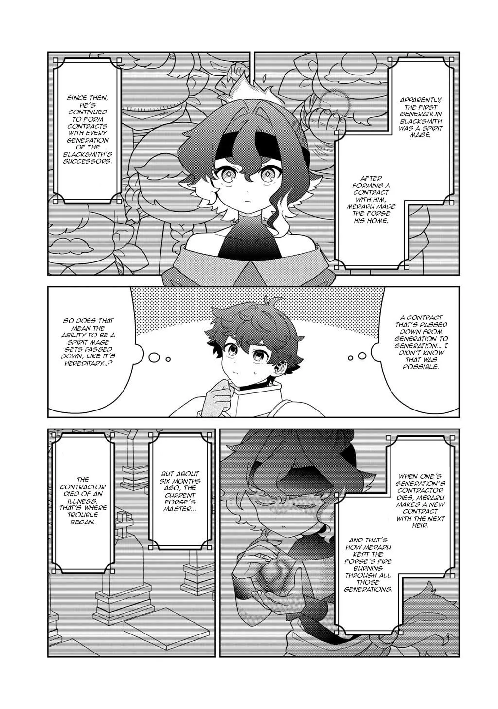 Paradise of Spirits and Ideal Life of Different World Chapter 78 page 9 - 