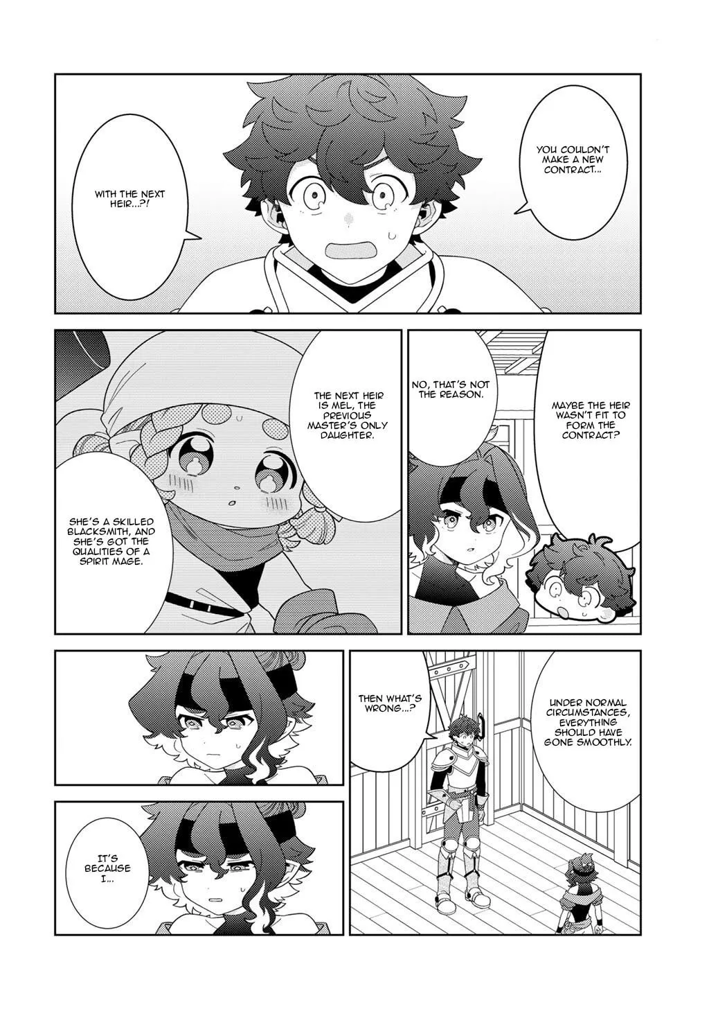 Paradise of Spirits and Ideal Life of Different World Chapter 78 page 10 - 