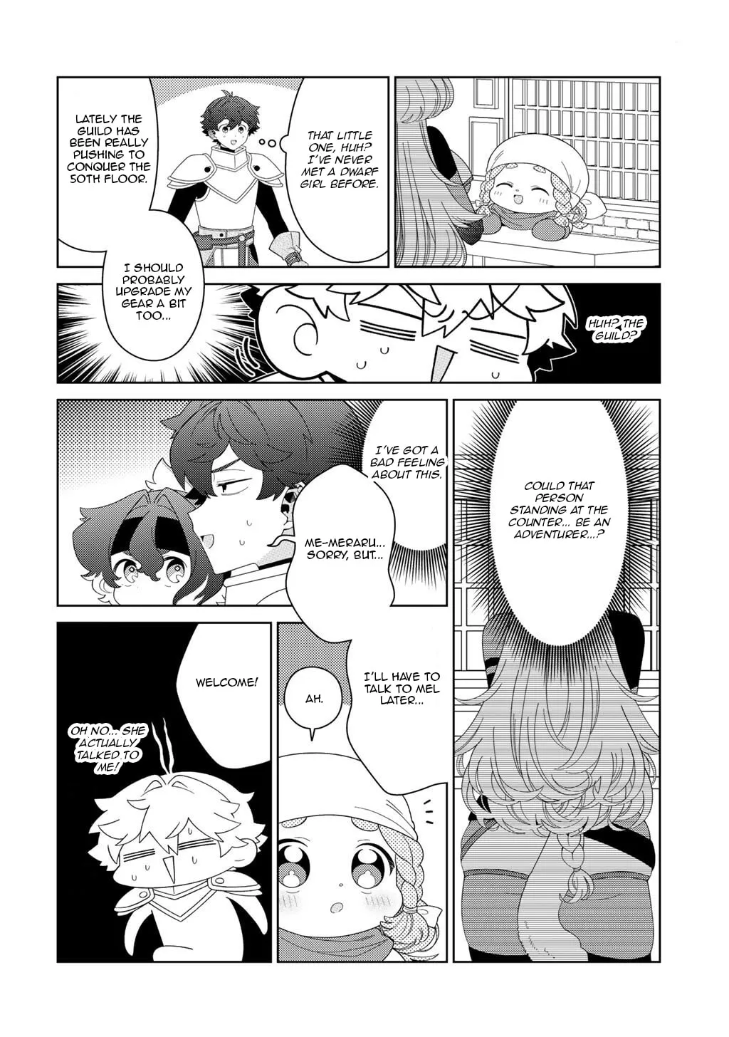 Paradise of Spirits and Ideal Life of Different World Chapter 79 page 2 - 