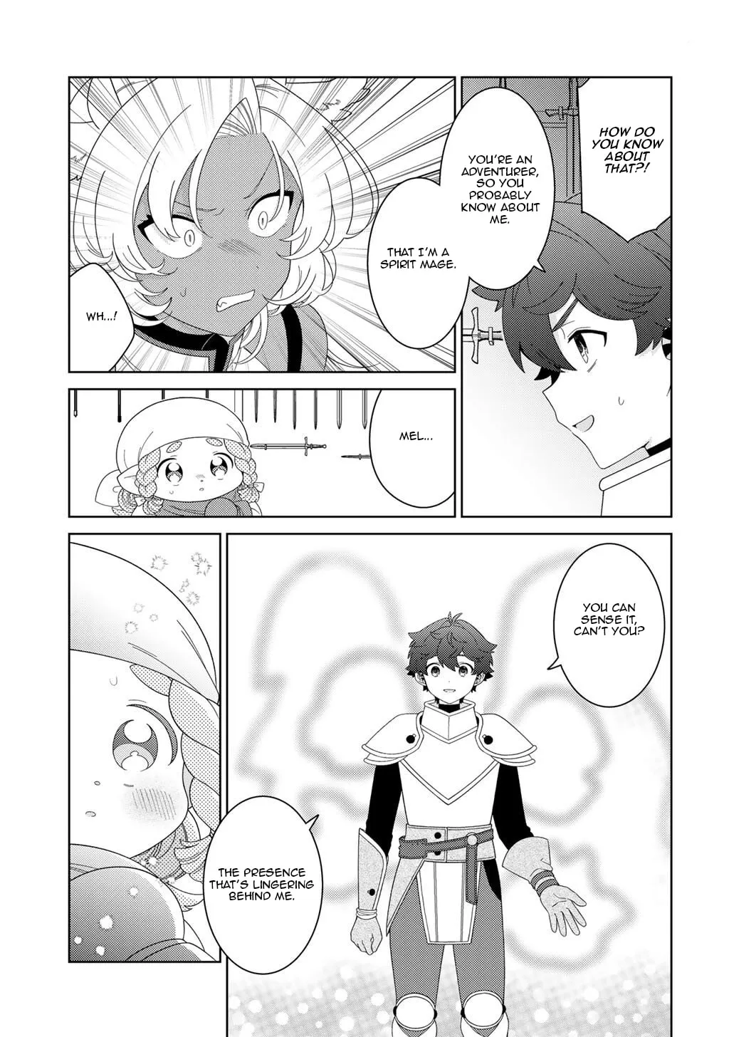 Paradise of Spirits and Ideal Life of Different World Chapter 79 page 11 - 