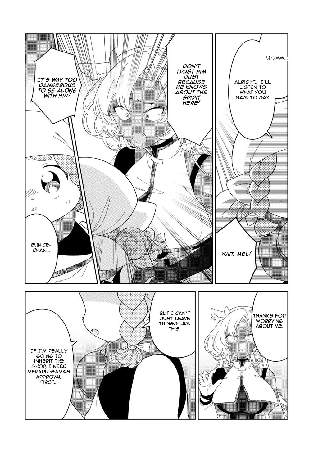 Paradise of Spirits and Ideal Life of Different World Chapter 79 page 12 - 